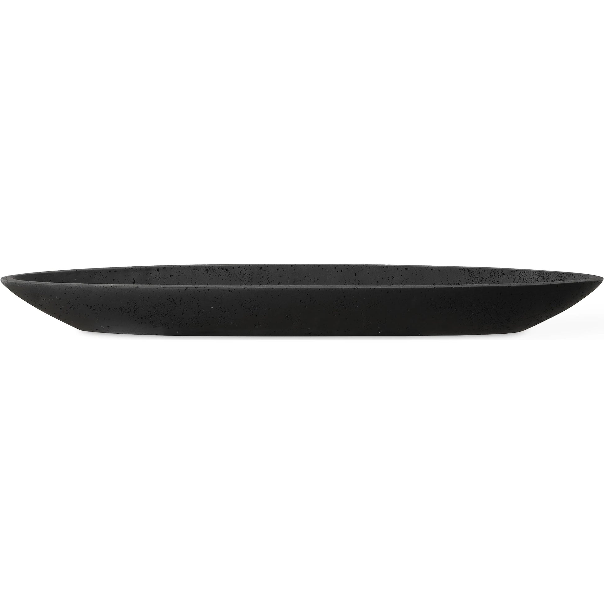 Vessel Cast Canoe Bowl by Uttermost. Made from unique in a transitional style.