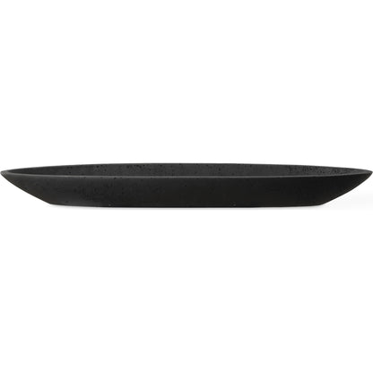 Vessel Cast Canoe Bowl by Uttermost. Made from unique in a transitional style.