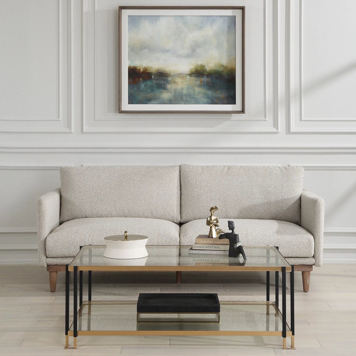 006 SI-2262187 | Lifestyle | Affection Sculpture by Uttermost in gold. Made from cast iron in a eclectic & global style.