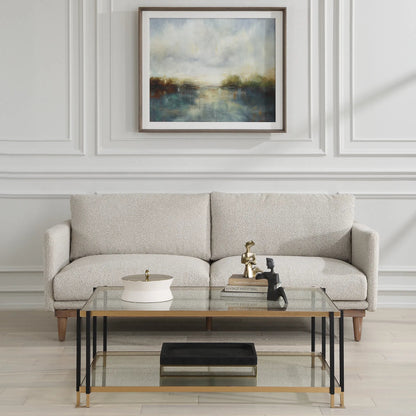 Affection Sculpture by Uttermost in gold. Made from cast iron in a eclectic & global style.