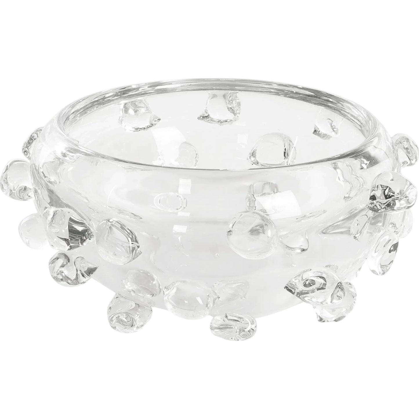 001 SI-2262211 | Primary Silo | Aura Clear Glass Bowl by Uttermost. Made from glass in a modern style.