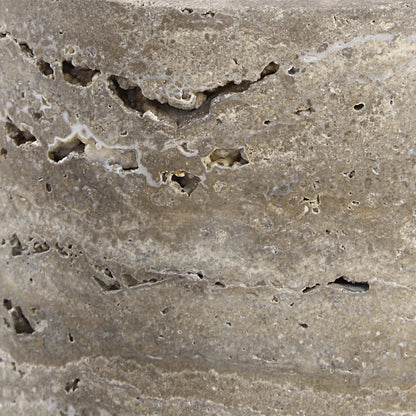 Shadowstone Candleholders by Uttermost in gray. Made from marble, metal in a transitional style.