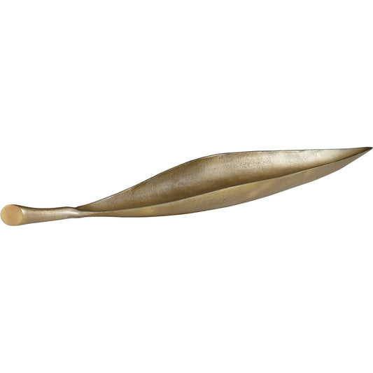 Botanica Bowl by Uttermost in brass. Made from cast aluminium in a unique style.