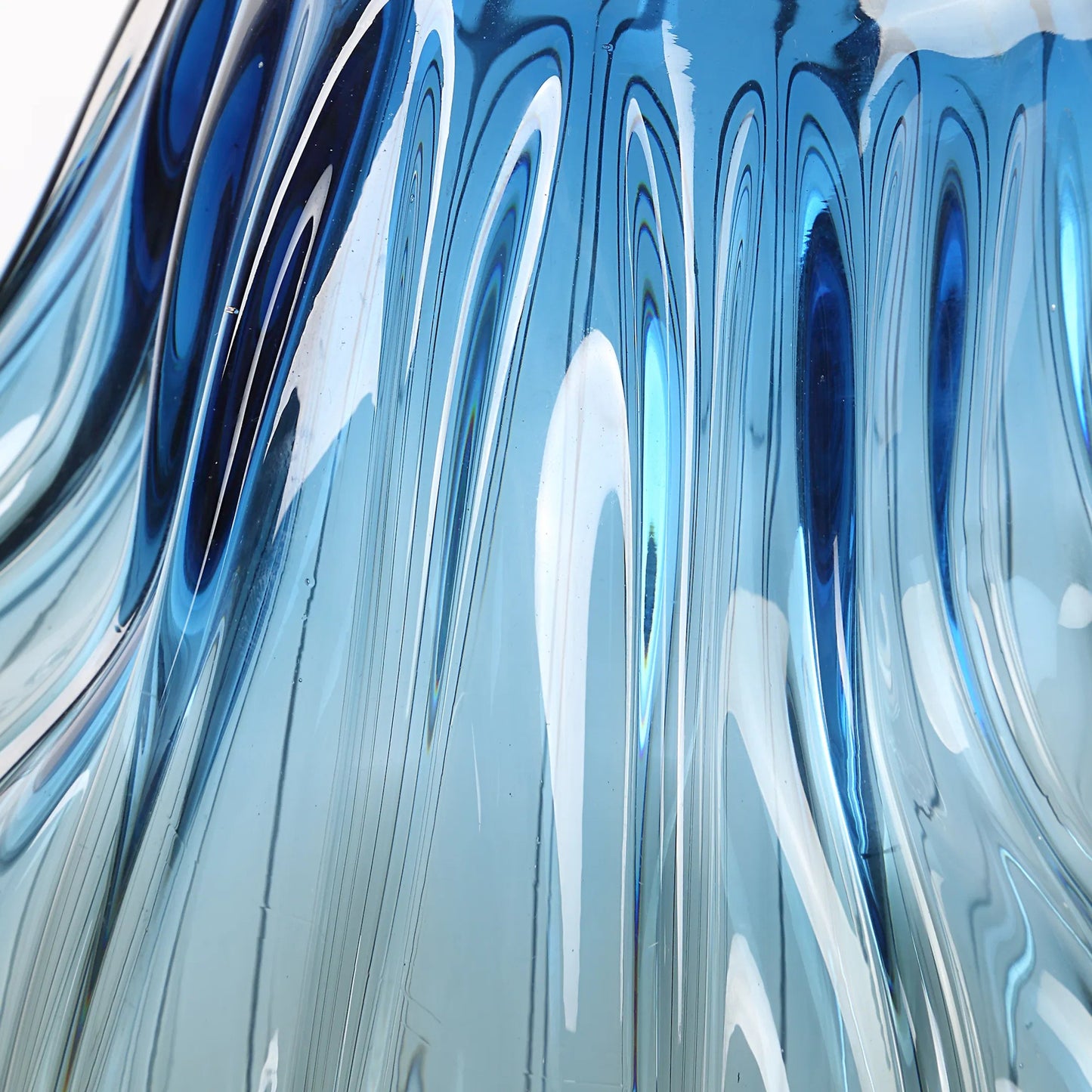 004 SI-2295194 | Lifestyle | Midnight Horizon Vases (Set of 2) by Uttermost in black. Made from glass in a coastal style.