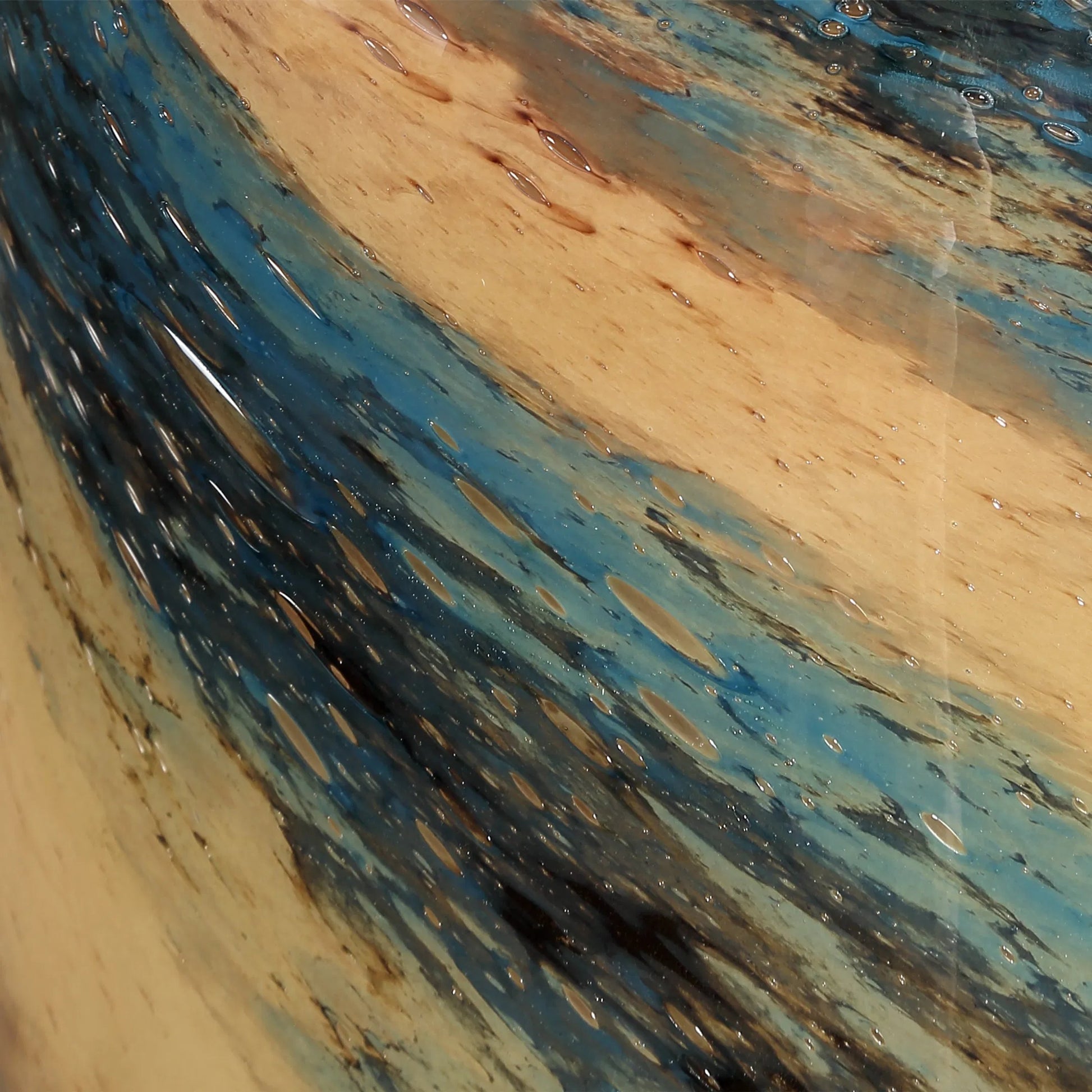 Celestial Tide Glass Containers by Uttermost in bronze. Made from glass, metal in a eclectic & global style.