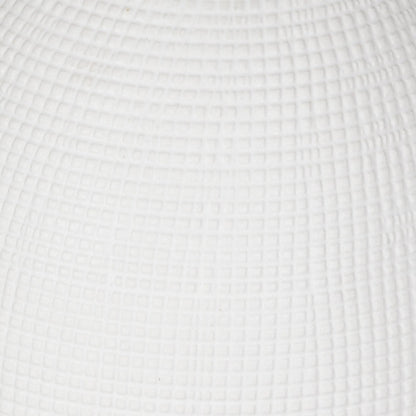 Forma Ceramic Vases (Set of 3) by Uttermost in white. Made from earthenware in a transitional style.