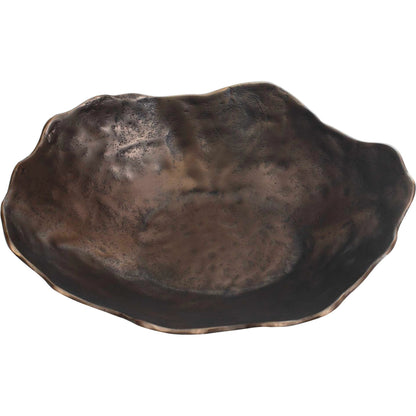Obscura Outdoor Bowl by Uttermost. Made from aluminium in a modern style.