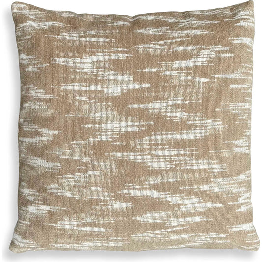 Mountains Outdoor Sand Toned Pillow by Uttermost in sand, ivory. Made from acrylic, polyester in a unique style.