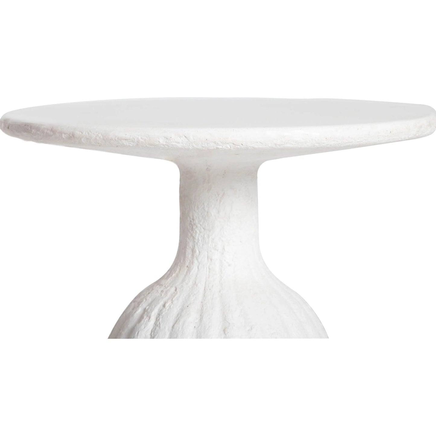 007 SI-2324955 | Closeup | Accent Side Table by LH Imports in white. Made from unique in a modern style.