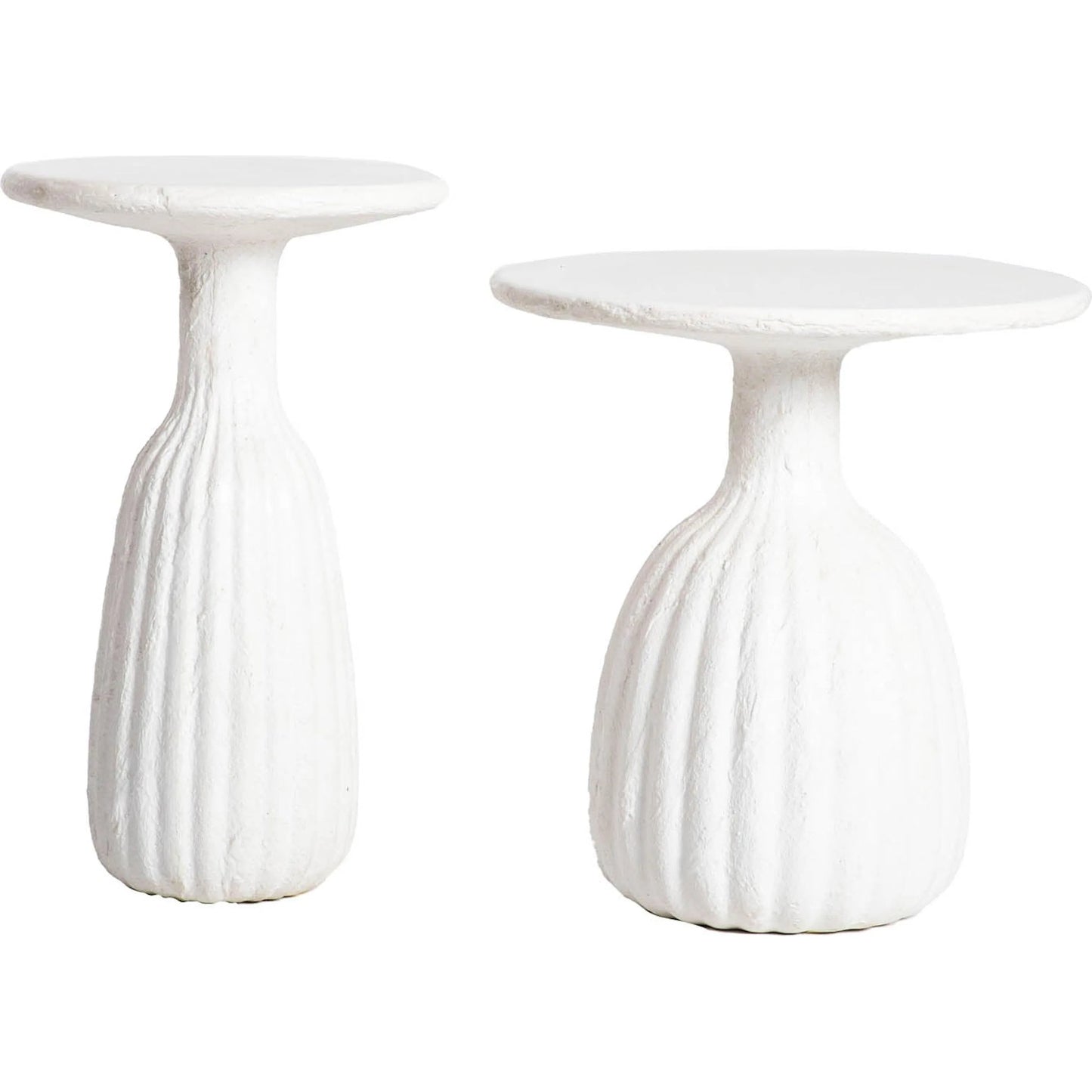 004 SI-2324955 | Additional Silo | Accent Side Table by LH Imports in white. Made from unique in a modern style.
