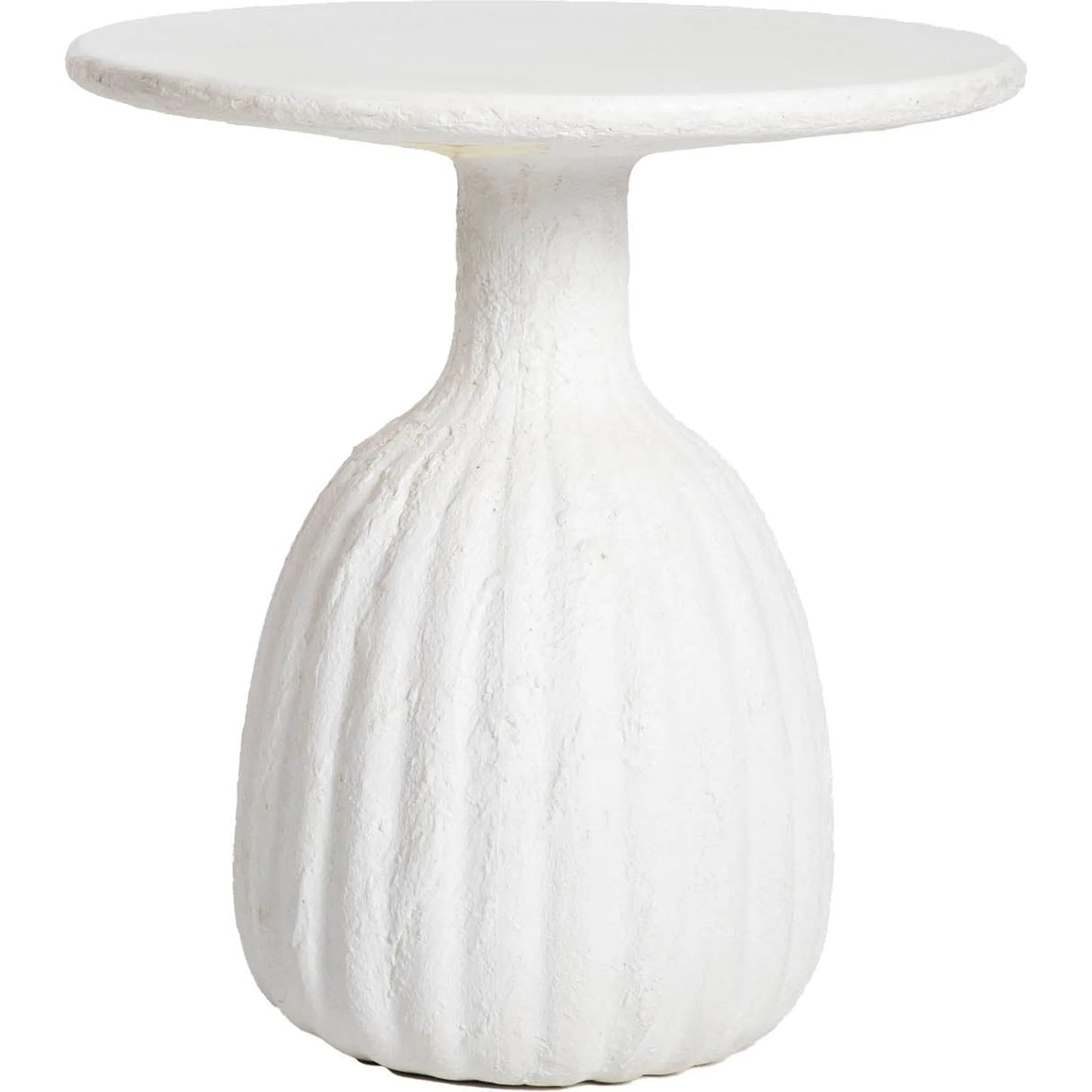 001 SI-2324955 | Primary Silo | Accent Side Table by LH Imports in white. Made from unique in a modern style.