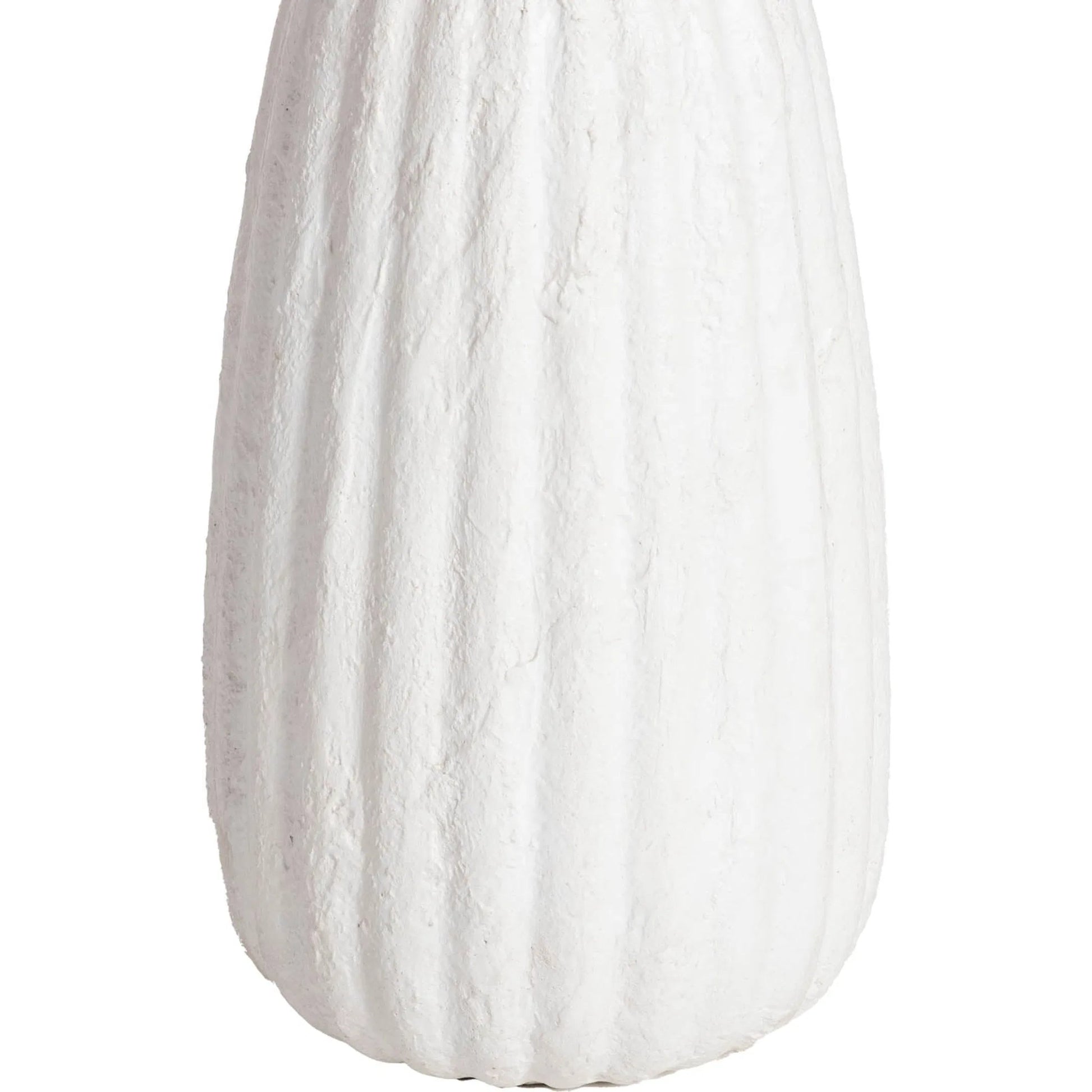 Accent Side Table by LH Imports in white. Made from unique in a modern style.