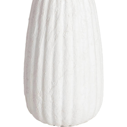 Accent Side Table by LH Imports in white. Made from unique in a modern style.