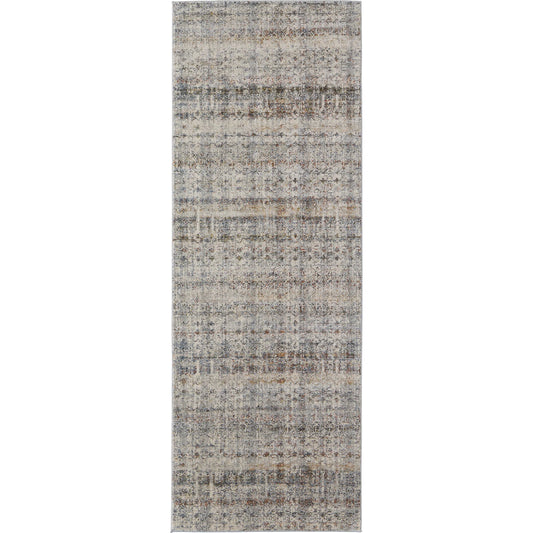 Kaia Transitional Rug - 39GLF by Feizy in tan, ivory, blue. Made from unique in a unique style.