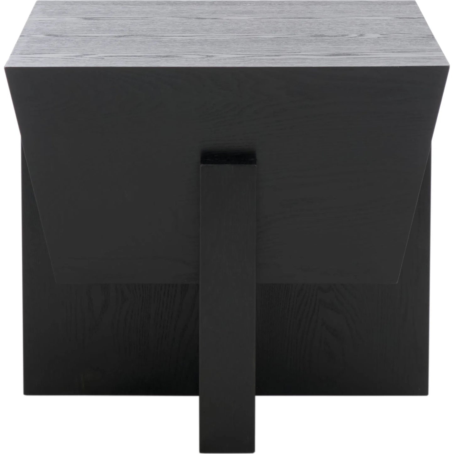 000 SI-2372607 | Additional Silo | Guadalupe Accent Table by HedgeApple Essentials in black. Made from mdf with ash veneer in a modern style.
