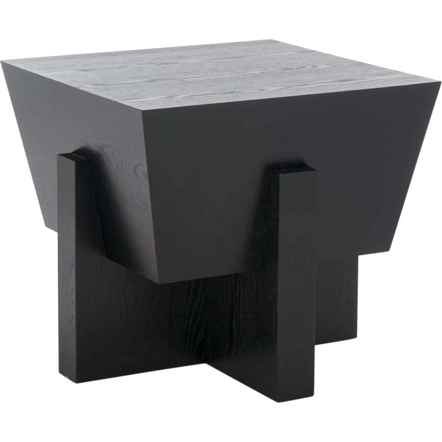 003 SI-2372607 | Primary Silo | Guadalupe Accent Table by HedgeApple Essentials in black. Made from mdf with ash veneer in a modern style.