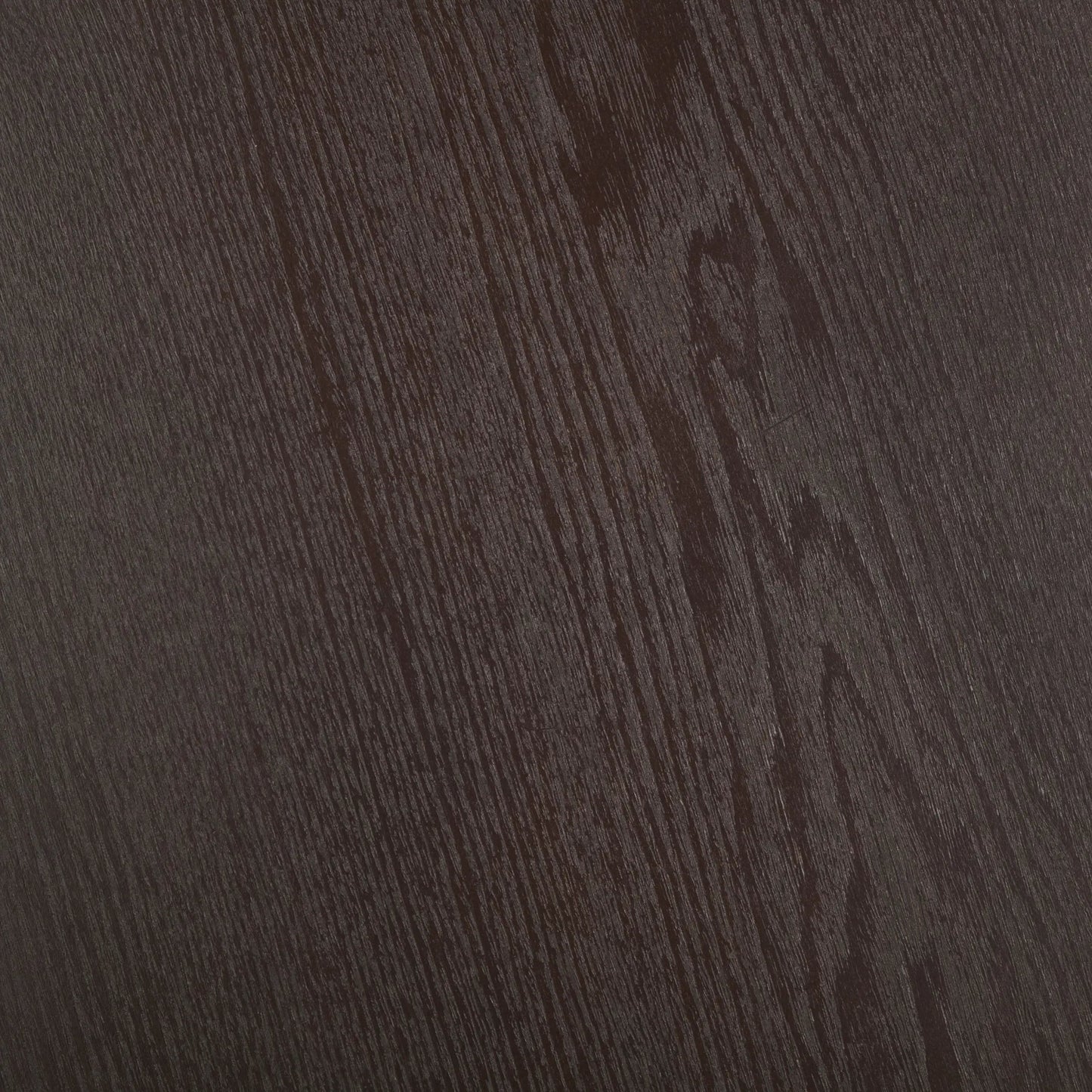 005 SI-2372615 | Closeup | Pend Round Accent Table by HedgeApple Essentials in dark brown. Made from mdf with ash veneer in a traditional style.