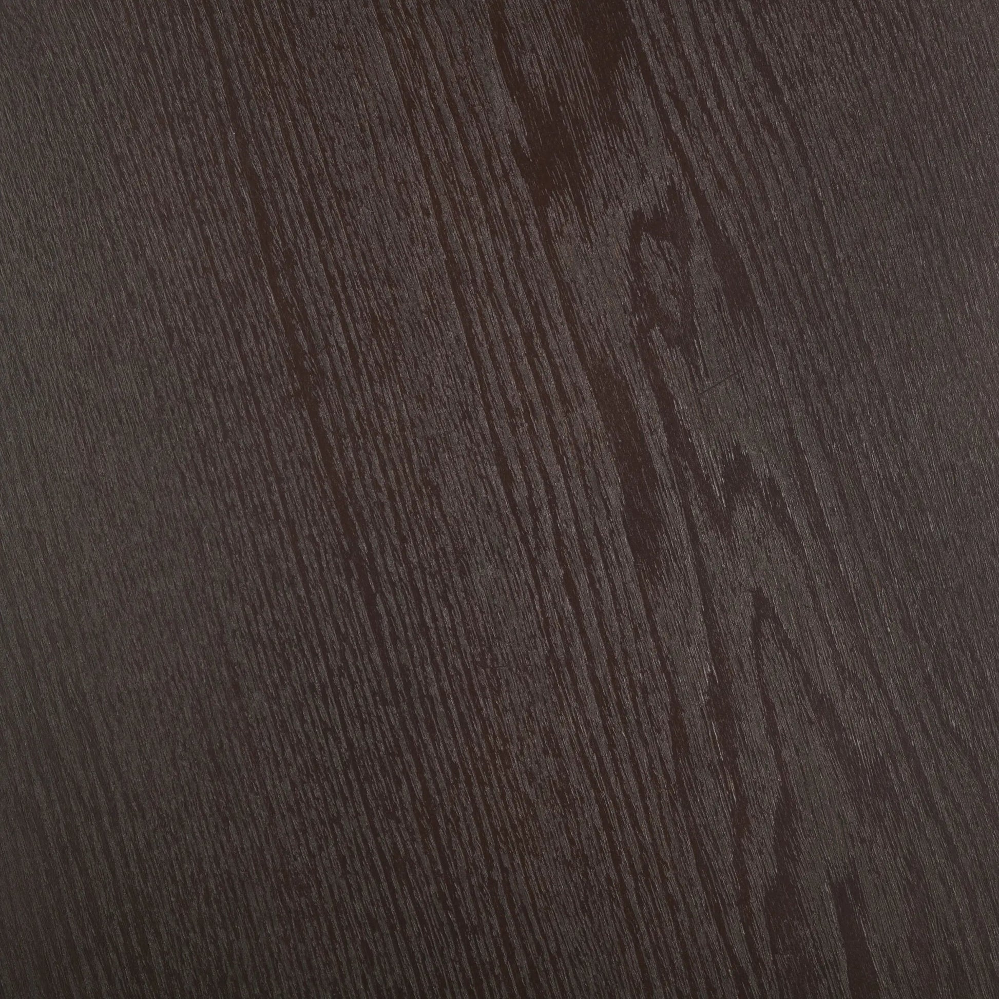Pend Round Accent Table by HedgeApple Essentials in dark brown. Made from mdf with ash veneer in a traditional style.