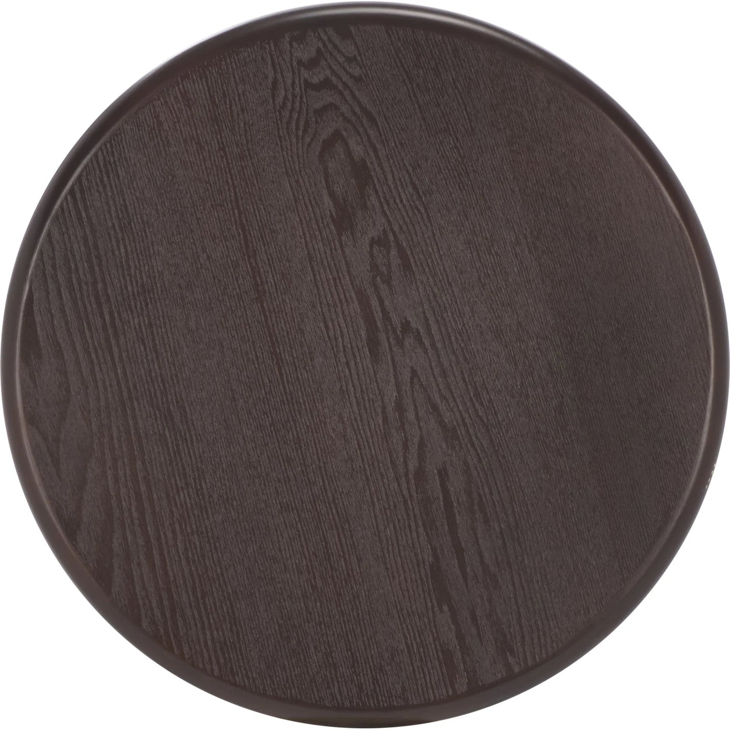 002 SI-2372615 | Additional Silo | Pend Round Accent Table by HedgeApple Essentials in dark brown. Made from mdf with ash veneer in a traditional style.