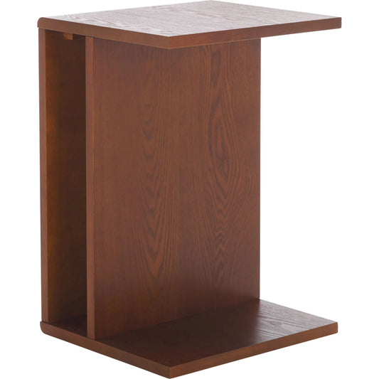 Aeon End Table by Safavieh in nc painting. Made from mdf with ash veneer in a unique style.