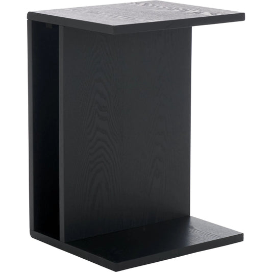 Aeon End Table by Safavieh in nc painting. Made from mdf with ash veneer in a unique style.