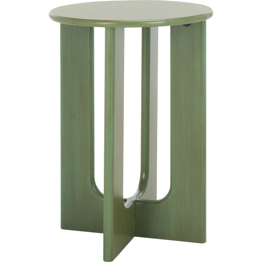 Buena End Table by HedgeApple Essentials. Made from mdf in a unique style.
