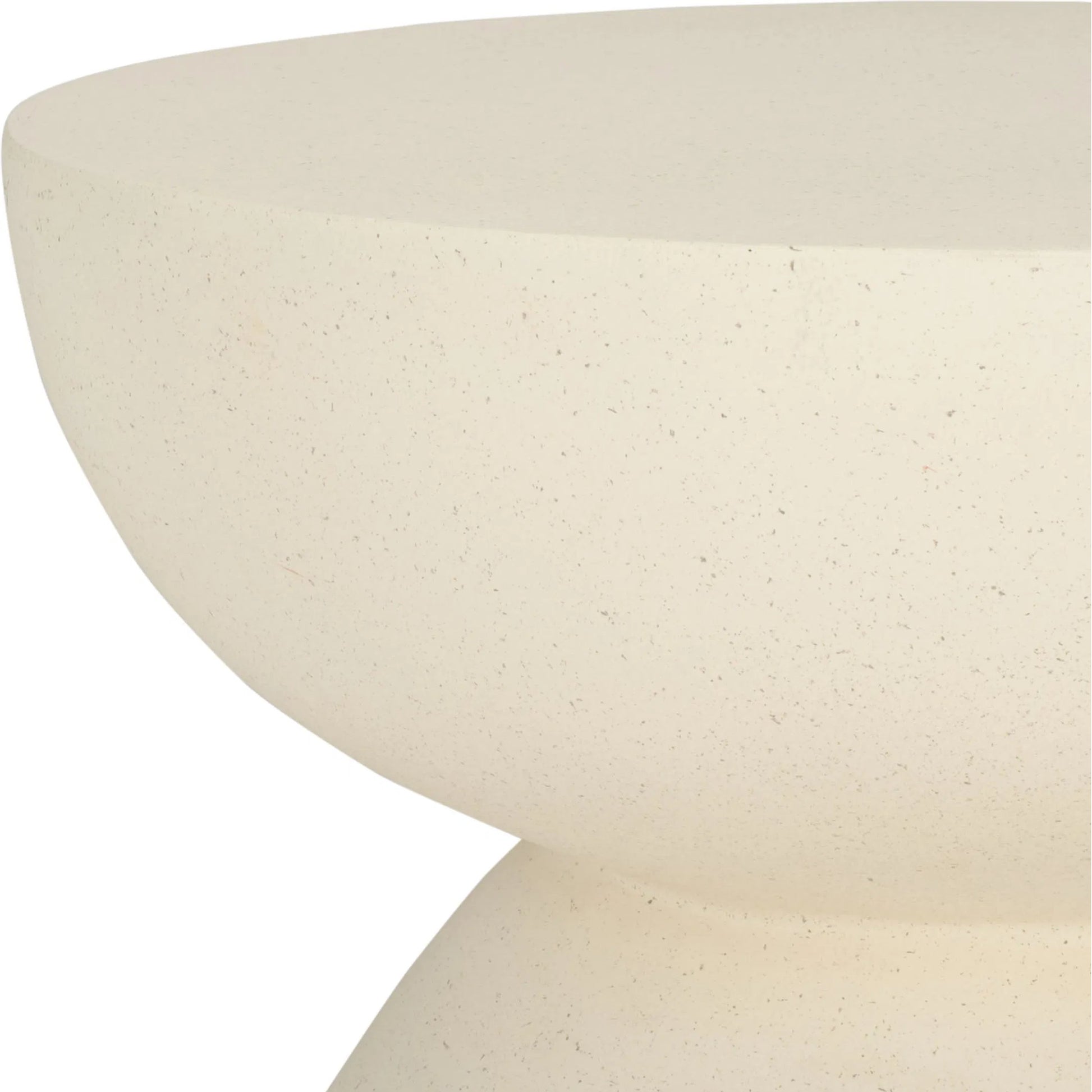 Freedom Accent Table by HedgeApple Essentials. Made from magnesium oxide in a transitional style.