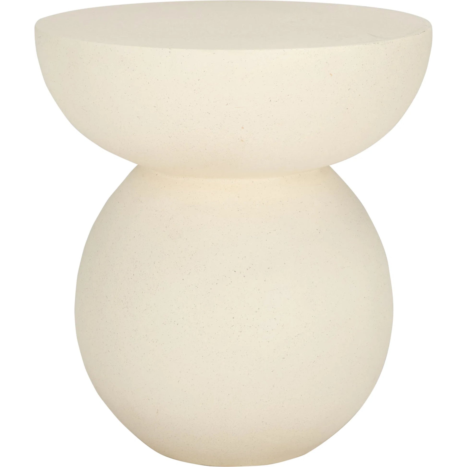 Freedom Accent Table by HedgeApple Essentials. Made from magnesium oxide in a transitional style.