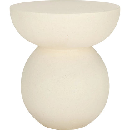 Freedom Accent Table by HedgeApple Essentials. Made from magnesium oxide in a transitional style.