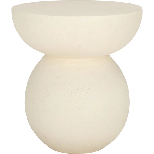 Freedom Accent Table by HedgeApple Essentials. Made from magnesium oxide in a transitional style.