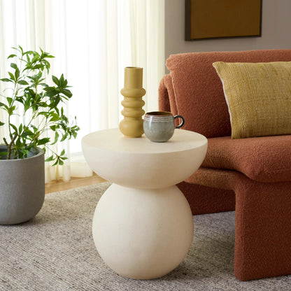 Freedom Accent Table by HedgeApple Essentials. Made from magnesium oxide in a transitional style.