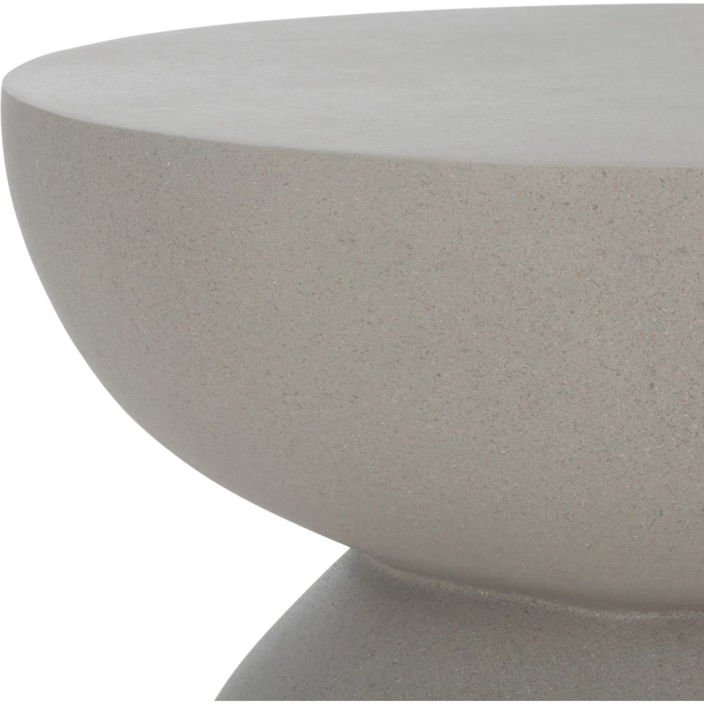 010 SI-2453674 | Closeup | Freedom Accent Table by HedgeApple Essentials. Made from magnesium oxide in a transitional style.