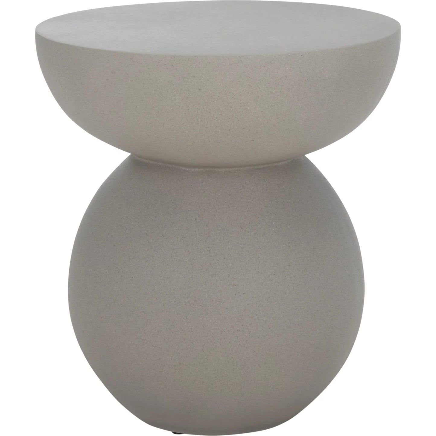 002 SI-2453674 | Primary Silo | Freedom Accent Table by HedgeApple Essentials. Made from magnesium oxide in a transitional style.