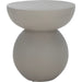 Freedom Accent Table by HedgeApple Essentials. Made from magnesium oxide in a transitional style.