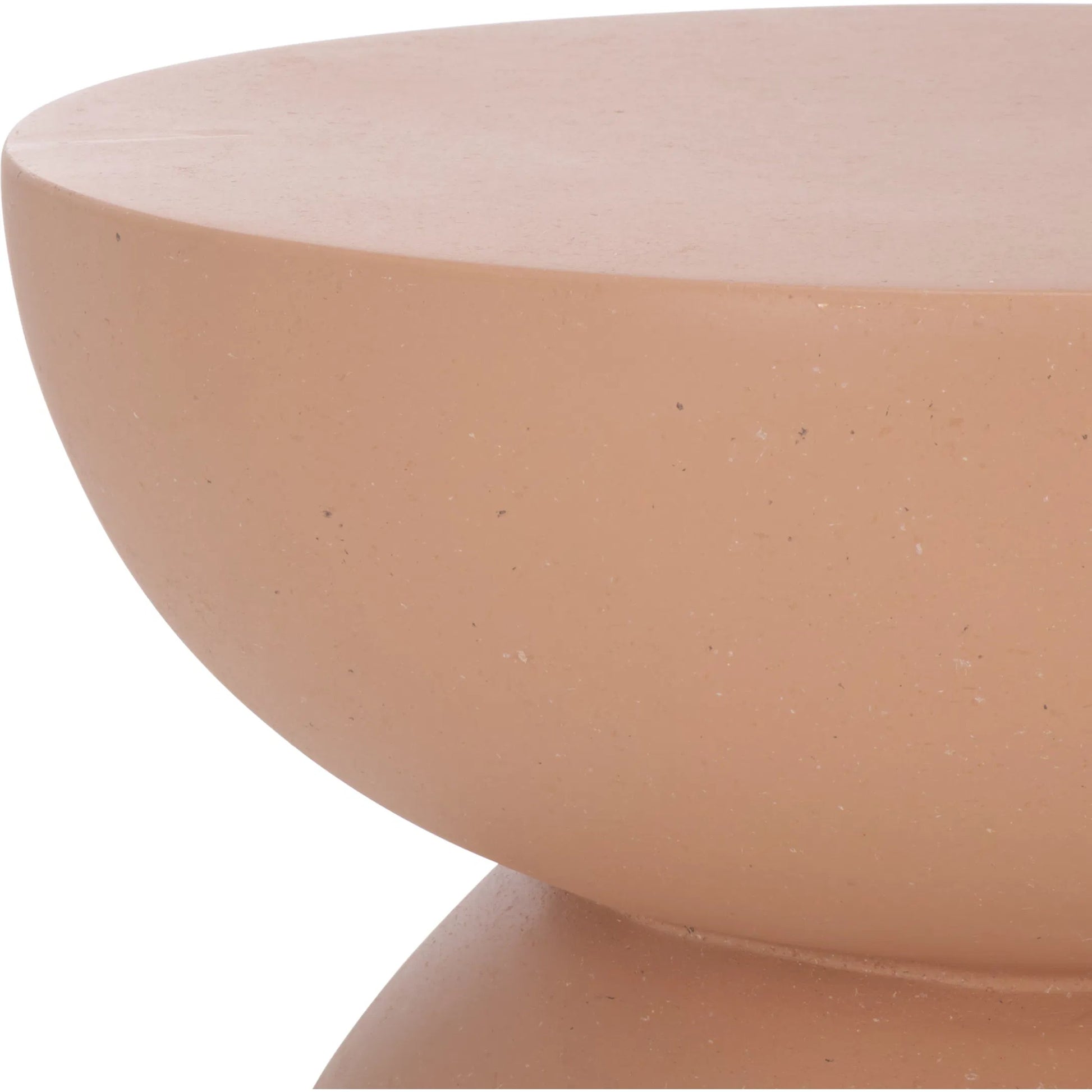 Freedom Accent Table by HedgeApple Essentials. Made from magnesium oxide in a transitional style.