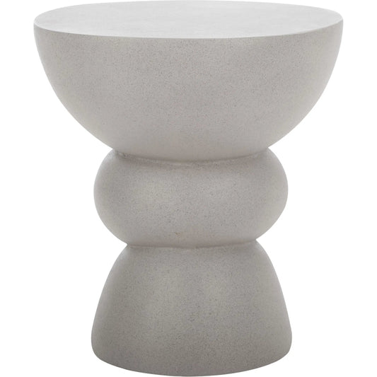 Eden Accent Table by HedgeApple Essentials. Made from magnesium oxide in a modern style.