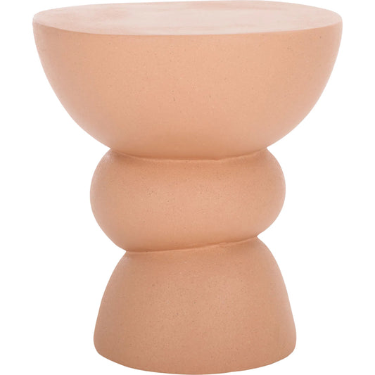 Eden Accent Table by HedgeApple Essentials. Made from magnesium oxide in a unique style.