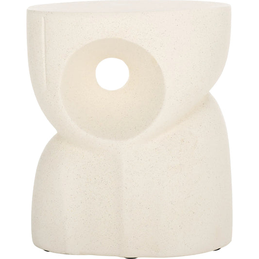 Abbi Accent Table by Safavieh. Made from magnesium oxide in a unique style.