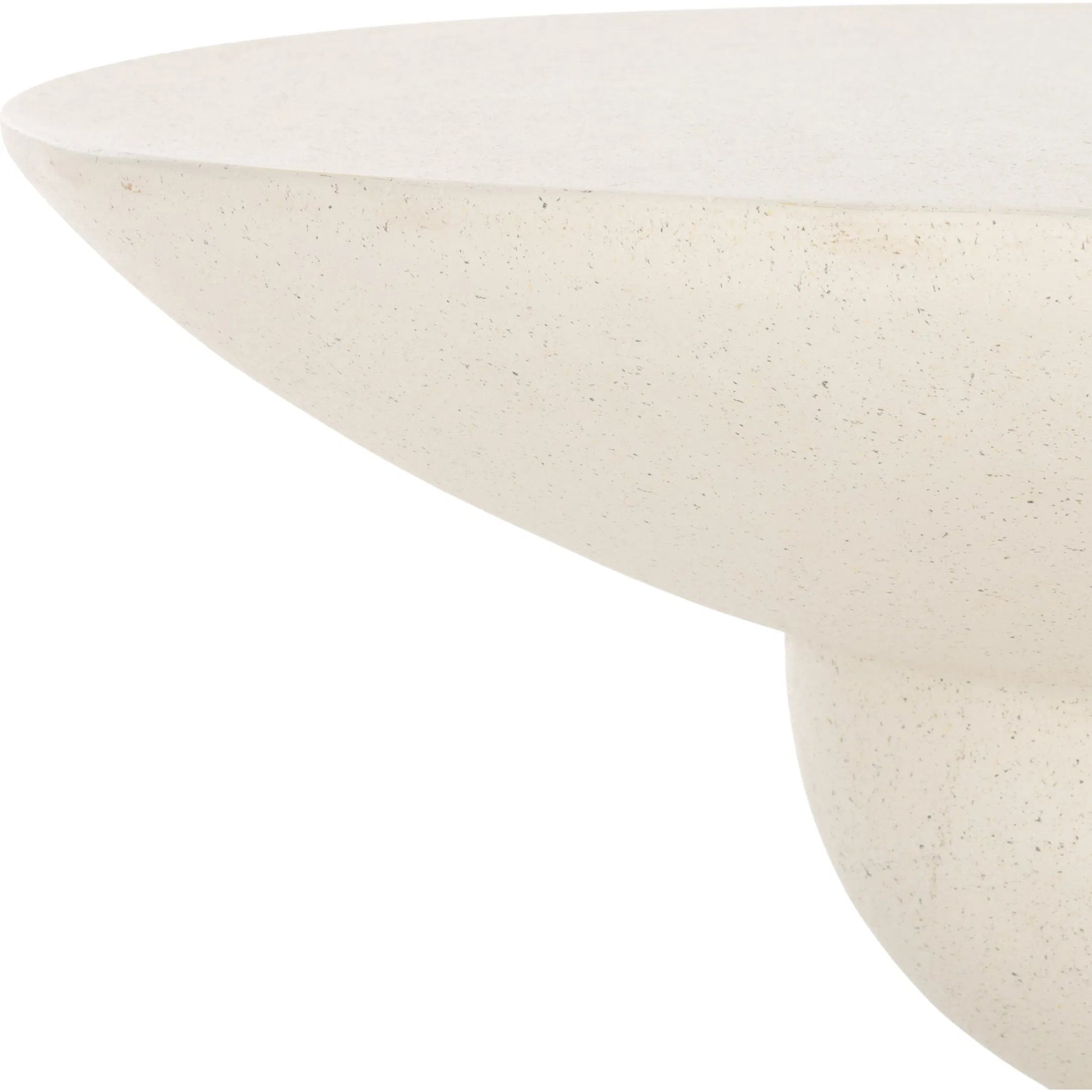 Essex Accent Table by HedgeApple Essentials. Made from magnesium oxide in a modern style.