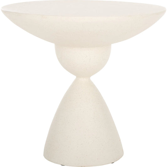 Essex Accent Table by HedgeApple Essentials. Made from magnesium oxide in a unique style.