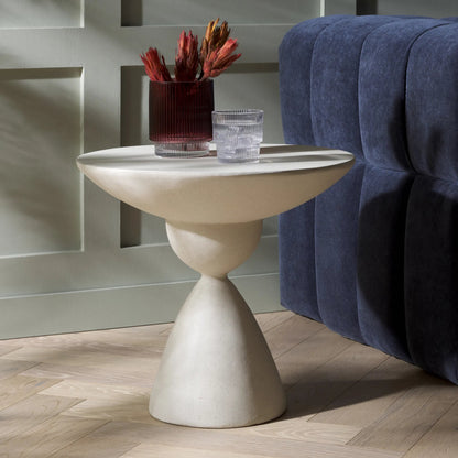 Essex Accent Table by HedgeApple Essentials. Made from magnesium oxide in a modern style.