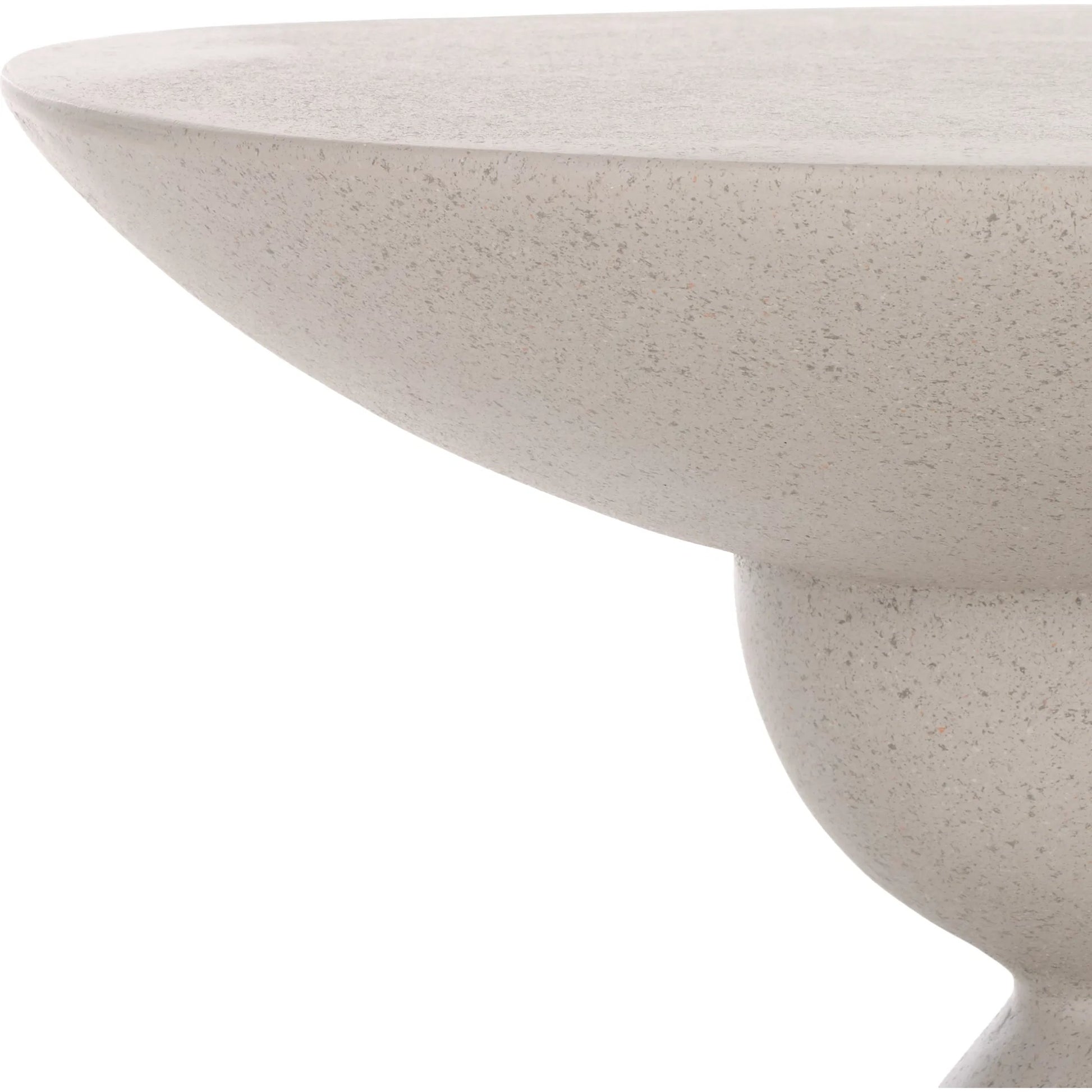 Essex Accent Table by HedgeApple Essentials. Made from magnesium oxide in a modern style.