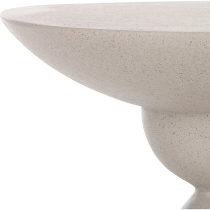 Essex Accent Table by HedgeApple Essentials. Made from magnesium oxide in a modern style.