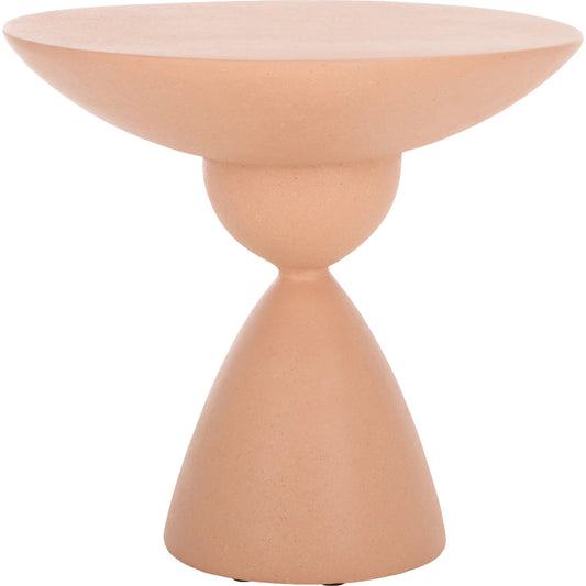 Essex Accent Table by HedgeApple Essentials. Made from magnesium oxide in a unique style.