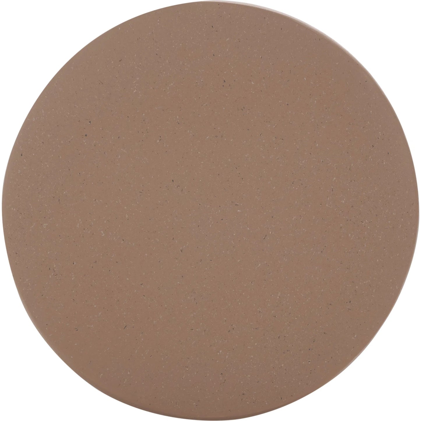 021 SI-2249490 | Additional Silo | Tinian Accent Table by HedgeApple Essentials in terracotta. Made from magnesium oxide in a modern style.
