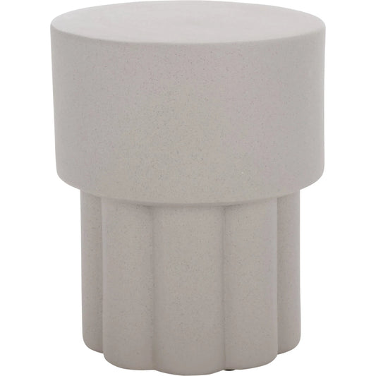 001 SI-2372637 | Primary Silo | Mount Accent Table by HedgeApple Essentials. Made from magnesium oxide in a unique style.
