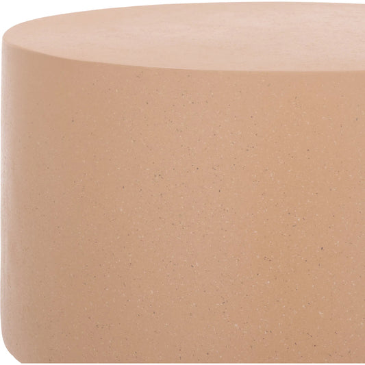 Mount Accent Table by HedgeApple Essentials. Made from magnesium oxide in a unique style.