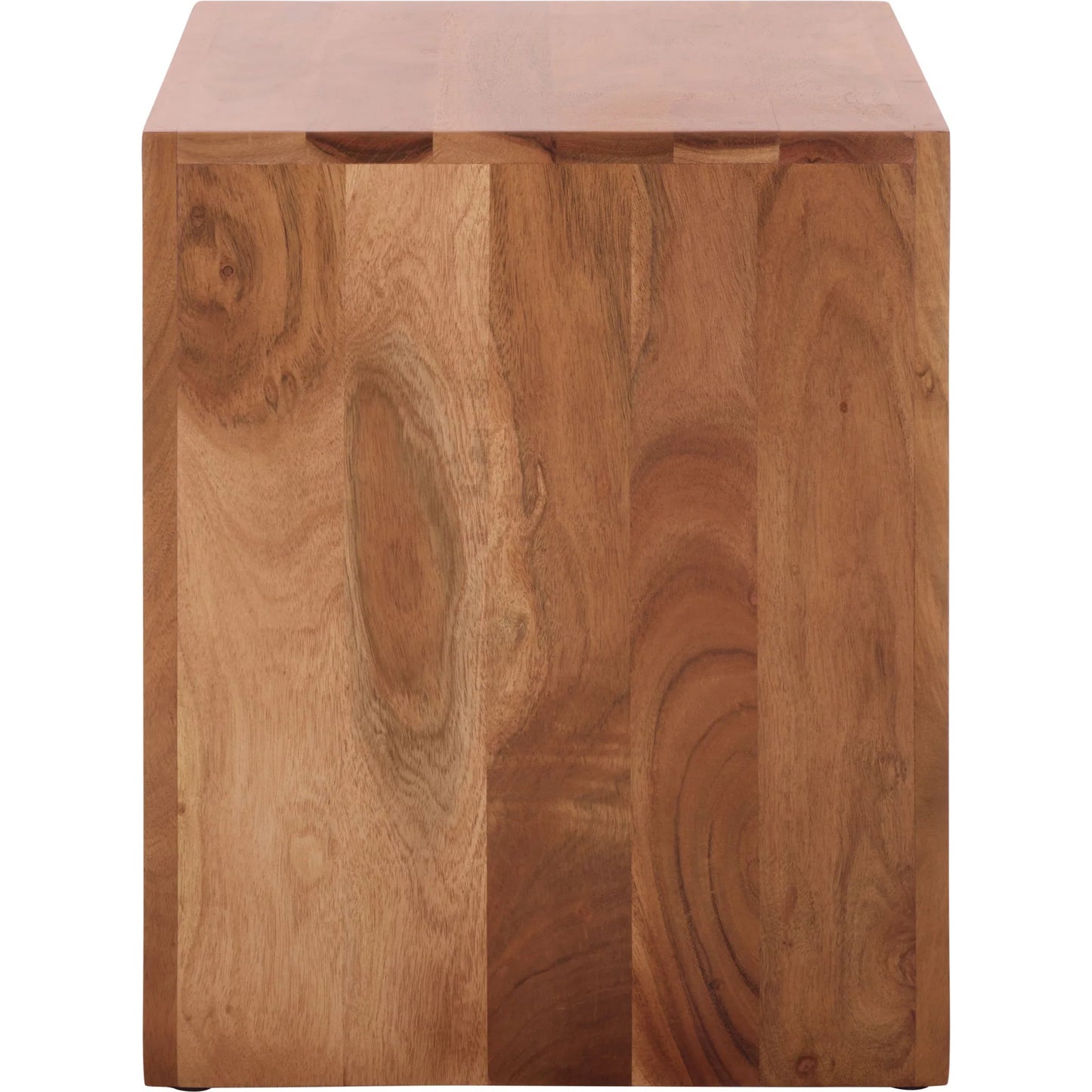 005 SI-2453681 | Additional Silo | Kearney Accent Table by HedgeApple Essentials in walnut. Made from acacia wood in a transitional style.