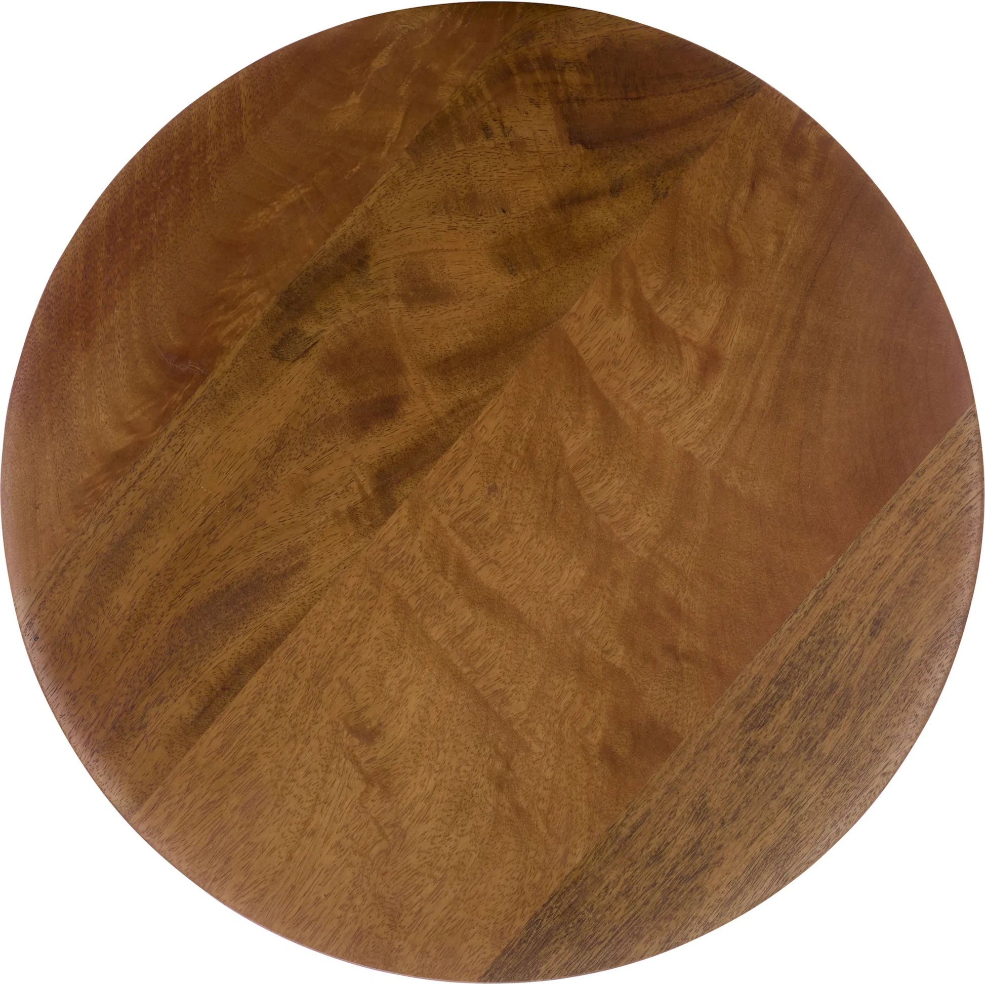 Cutler Accent Table by HedgeApple Essentials in walnut. Made from acacia wood in a transitional style.