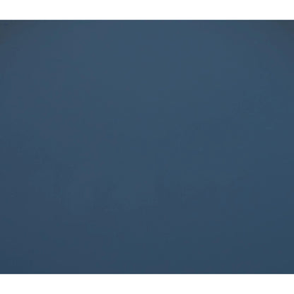 Victor Round Accent Table by HedgeApple Essentials in teal powder. Made from iron in a modern style.